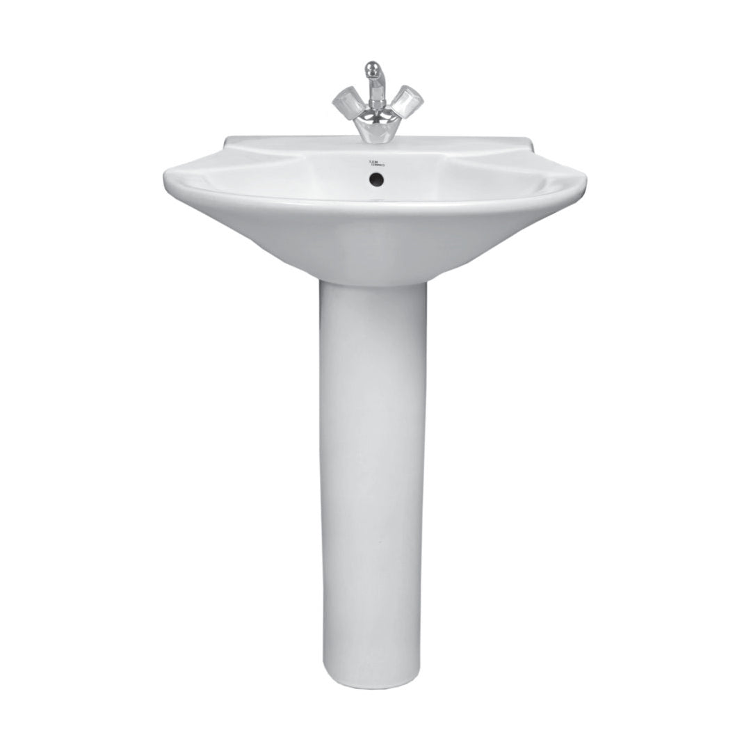 Wash Basins with pedestal(WB-302)