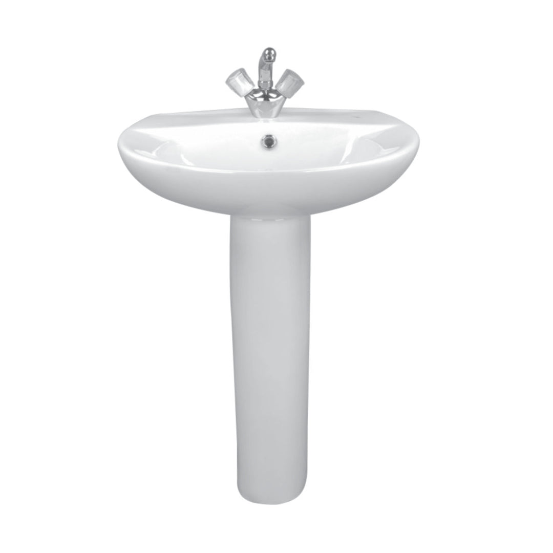 MISC. Wash Basins with pedestal(ALPHA WASH BASIN)