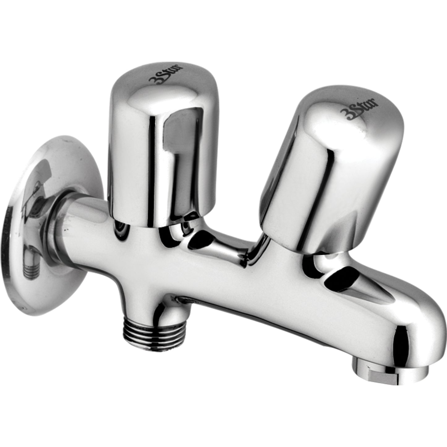 Double bib Cock Full Round FAME HEAD(DCR-03)