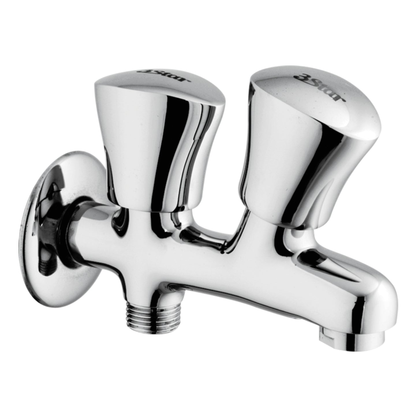 BUDGET Double Bib-Cock(DCR-3)