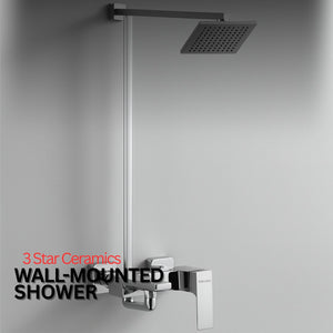 Wall Mounted Shower