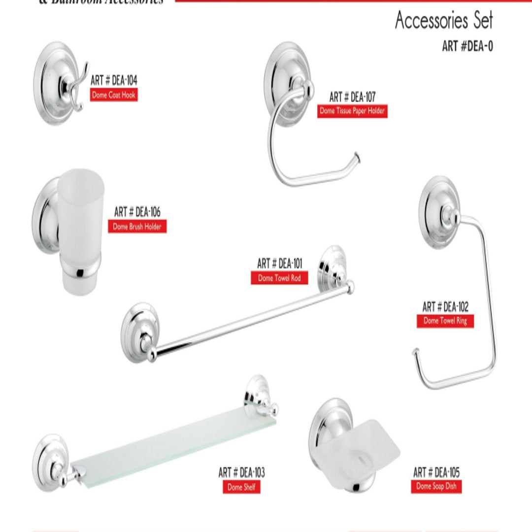 DOME Accessories Set