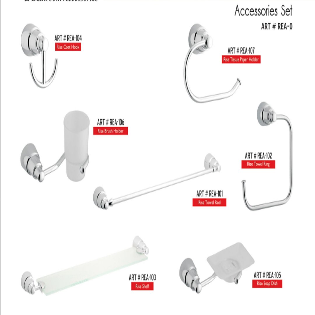 RISE Accessories Set – 3 Star Ceramics