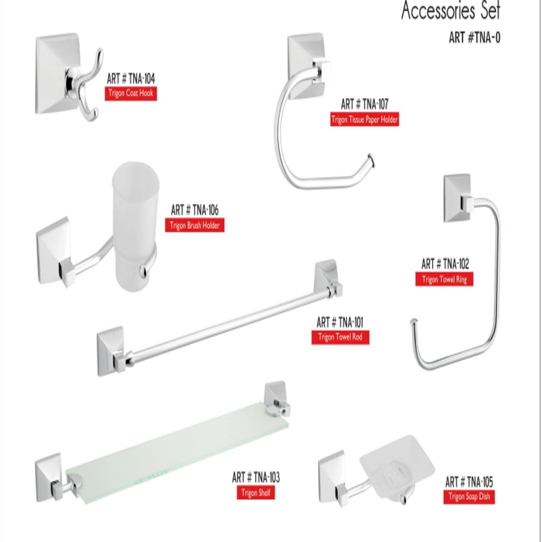 TRIGON  Accessories Set