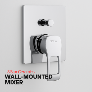 Wall-mounted Mixer