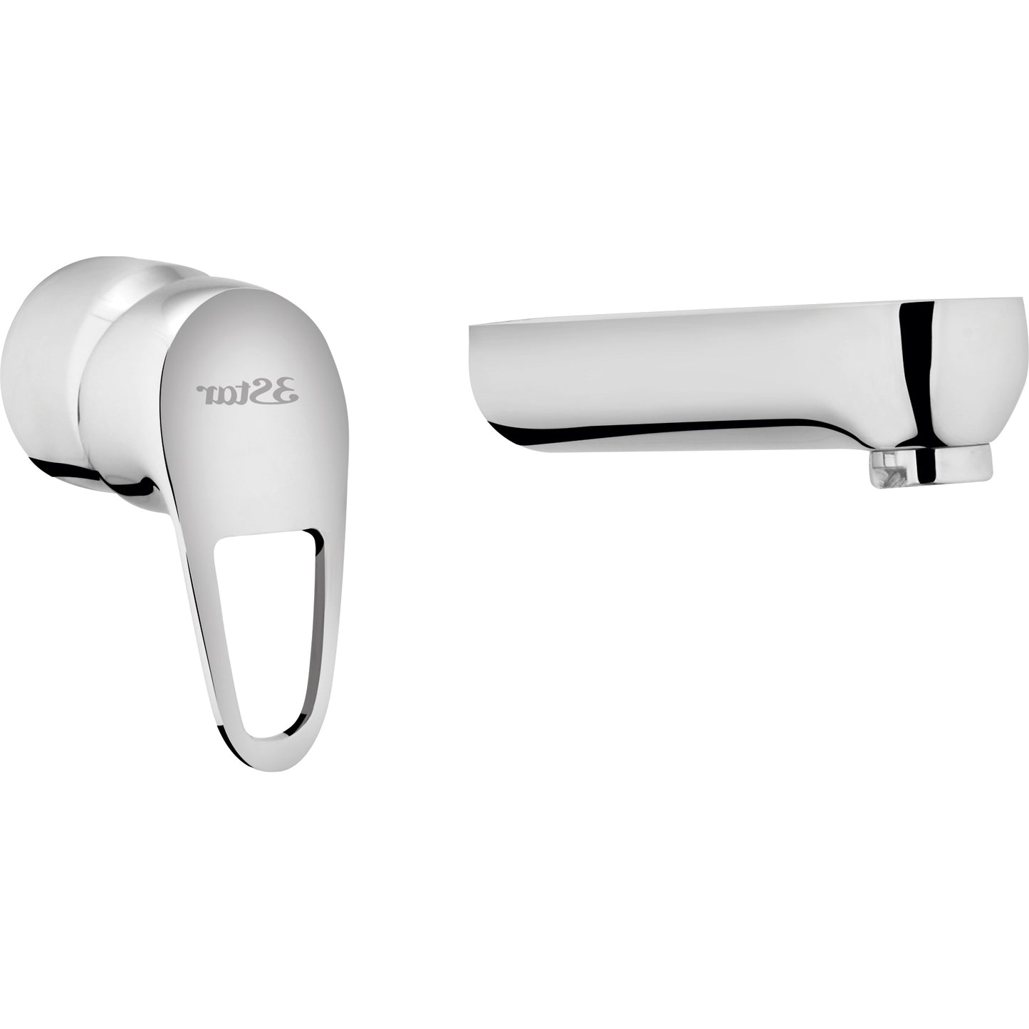 Concealed basin mixer round without  dial plate(2002)