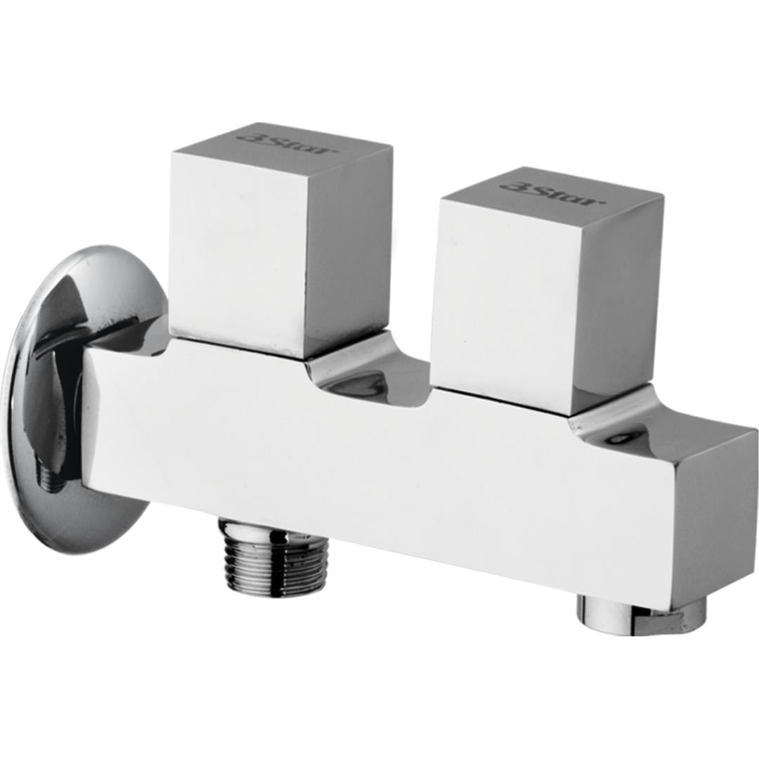 MEDUSA Square Double Bib-Cock(DSC-1)