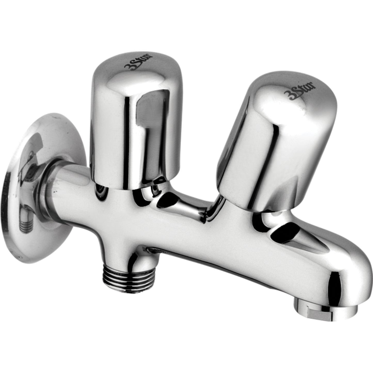 DUNE Complete-Set 8-Pcs includes  bath Mixer(4th-rod, T-arm+ jet Shower)1Pcs, Basin Mixer:1Pcs,  Double Bib-Cock:1Pcs,   Muslim Shower with Chain:1.20mtr 1Pcs , T-Cocks:3Pcs,  Basin waste:1Pcs(DE-0)
