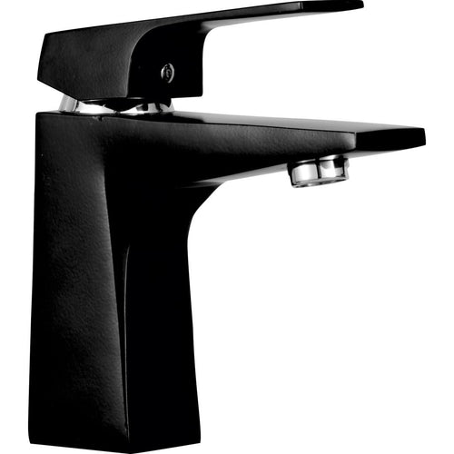 Matt-Black MEDUSA Circle Basin Mixer(DMM-2)