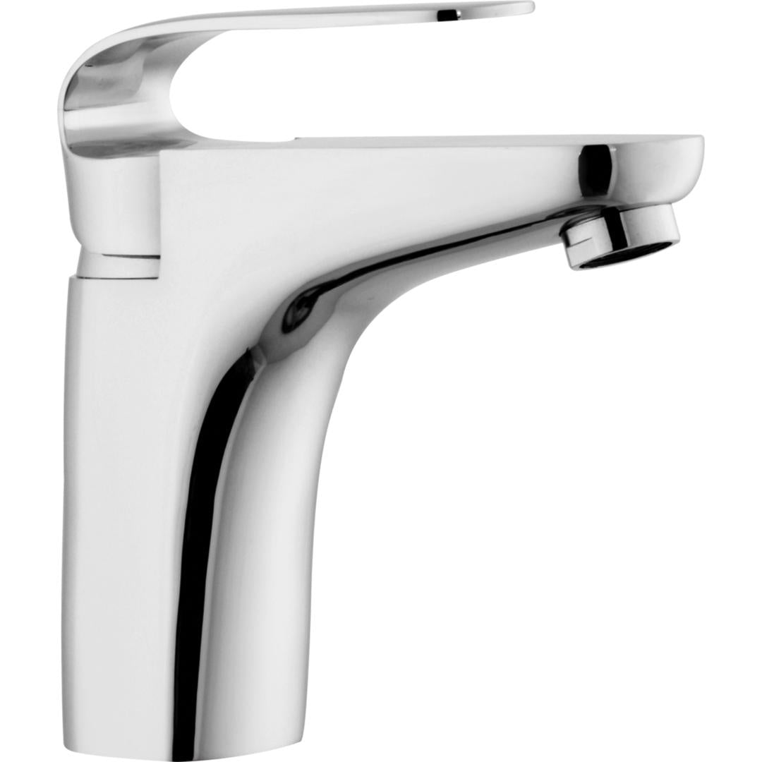 CURVE Complete-Set 8-Pcs includes Bath Mixer(4th-rod, T-arm+ jet Shower)1Pcs,  Basin Mixer:1Pcs,  T-Cocks:3Pcs,Double Bib-Cock:1Pcs,Muslim Shower with Chain:1.20mtr 1Pc Basin waste:1Pcs(CE-0)