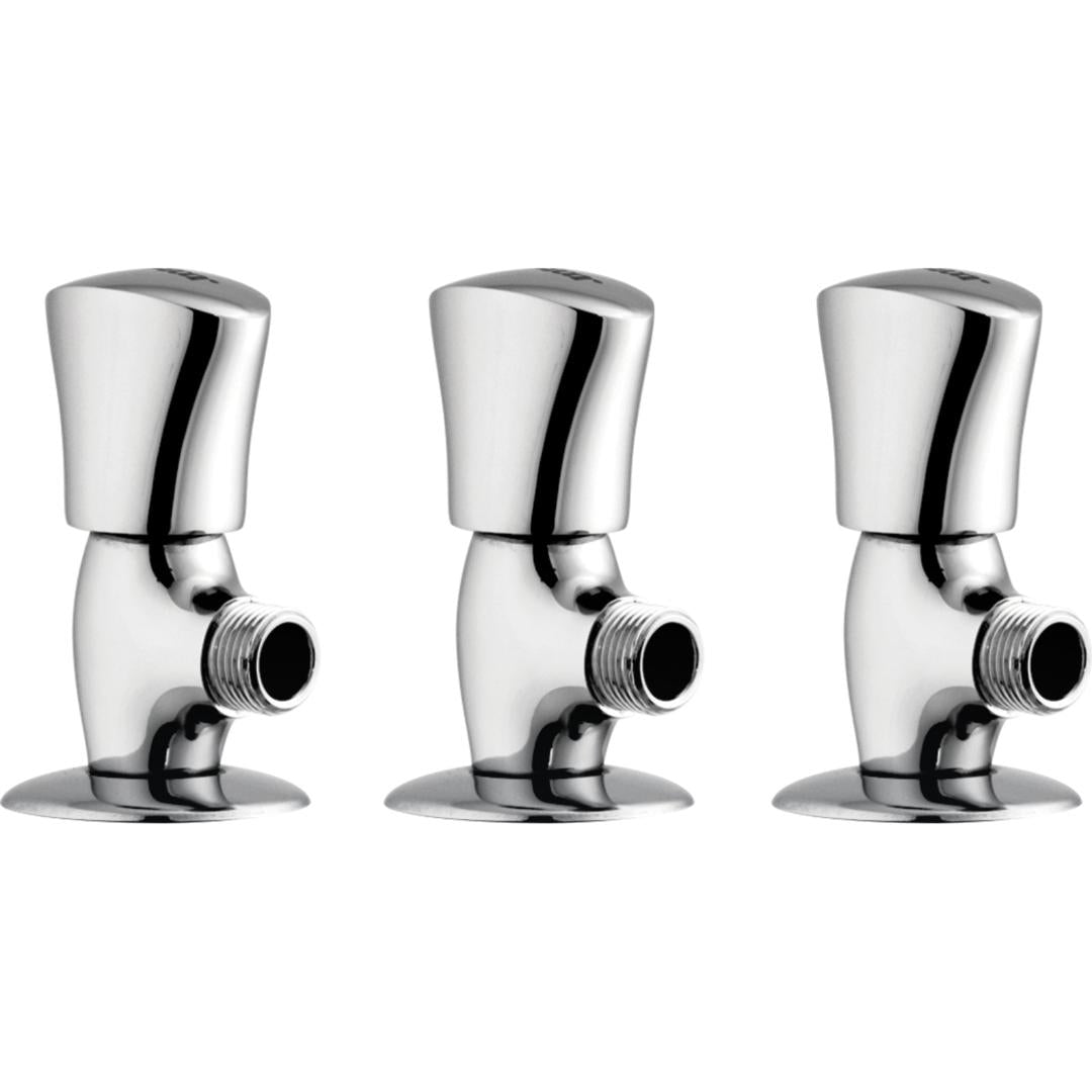 CURVE Complete-Set 8-Pcs includes Bath Mixer(4th-rod, T-arm+ jet Shower)1Pcs,  Basin Mixer:1Pcs,  T-Cocks:3Pcs,Double Bib-Cock:1Pcs,Muslim Shower with Chain:1.20mtr 1Pc Basin waste:1Pcs(CE-0)