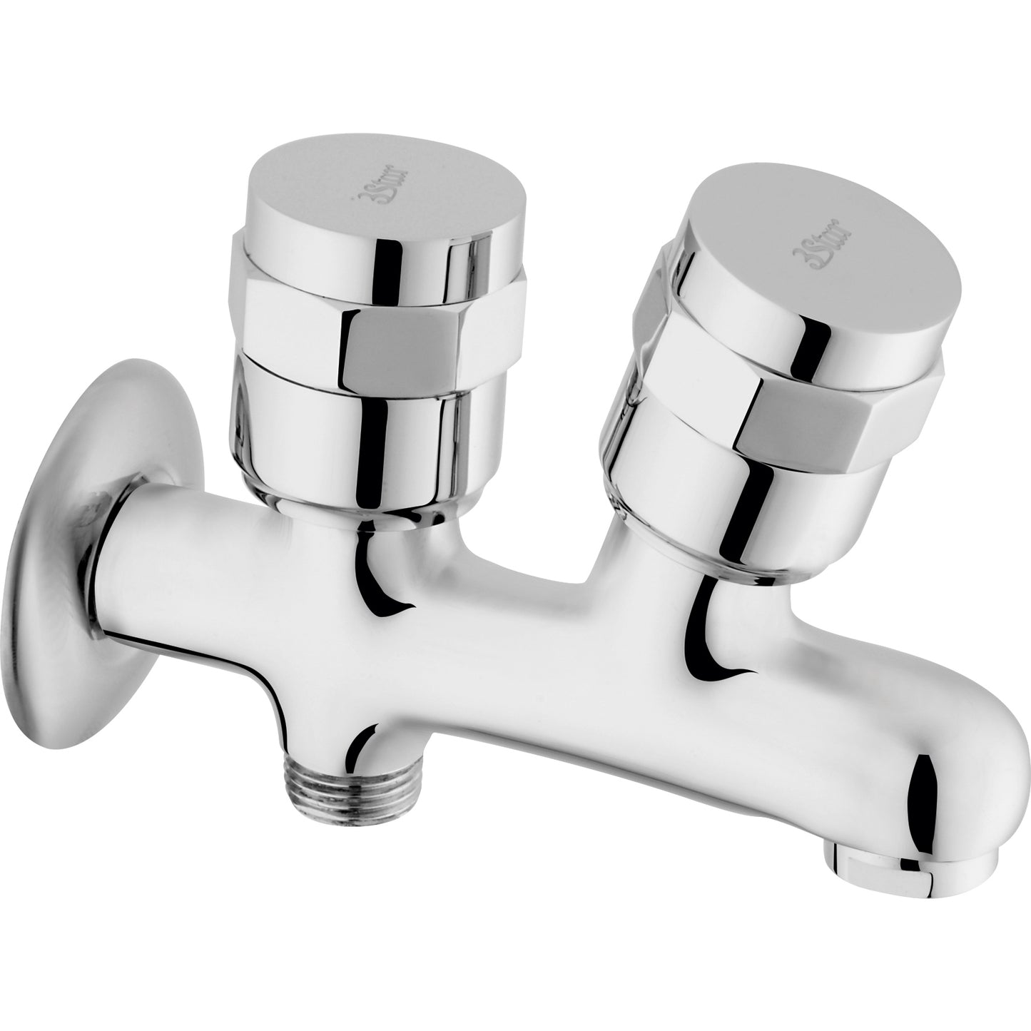SOLID Complete-Set 8-Pcs includes  Bath Mixer(4th-rod, T-arm+ jet Shower)1Pcs, Basin Mixer:1Pcs,   Double Bib-Cock:1Pcs,   Muslim Shower with Chain:1.20mtr 1Pcs , T-Cocks:3Pcs,  Basin waste:1Pcs(SLD-0)