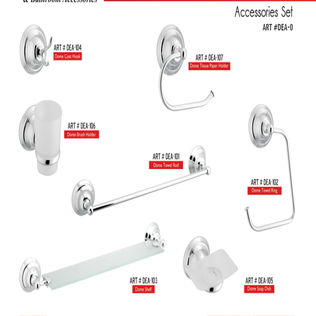 DOME Complete Set 7Pcs(DEA-0)