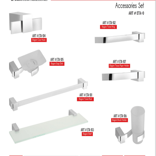 ELEGENT Complete Set 7Pcs(ETA-0)