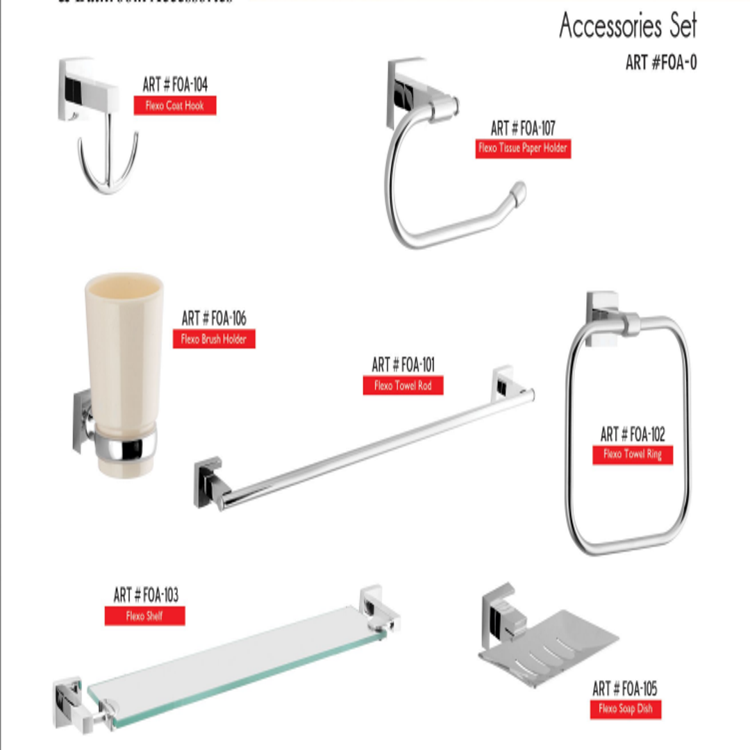 FLEXO COMPLETE SET 7PCS(FOA-0)