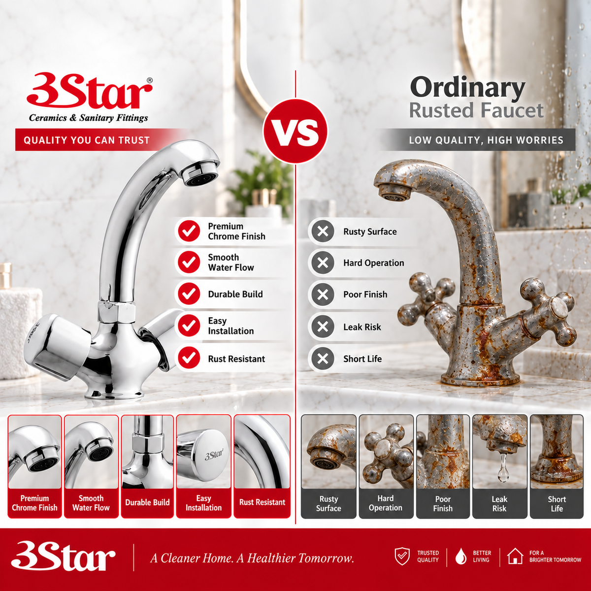 STANDARD Basin Mixer(SD-2)