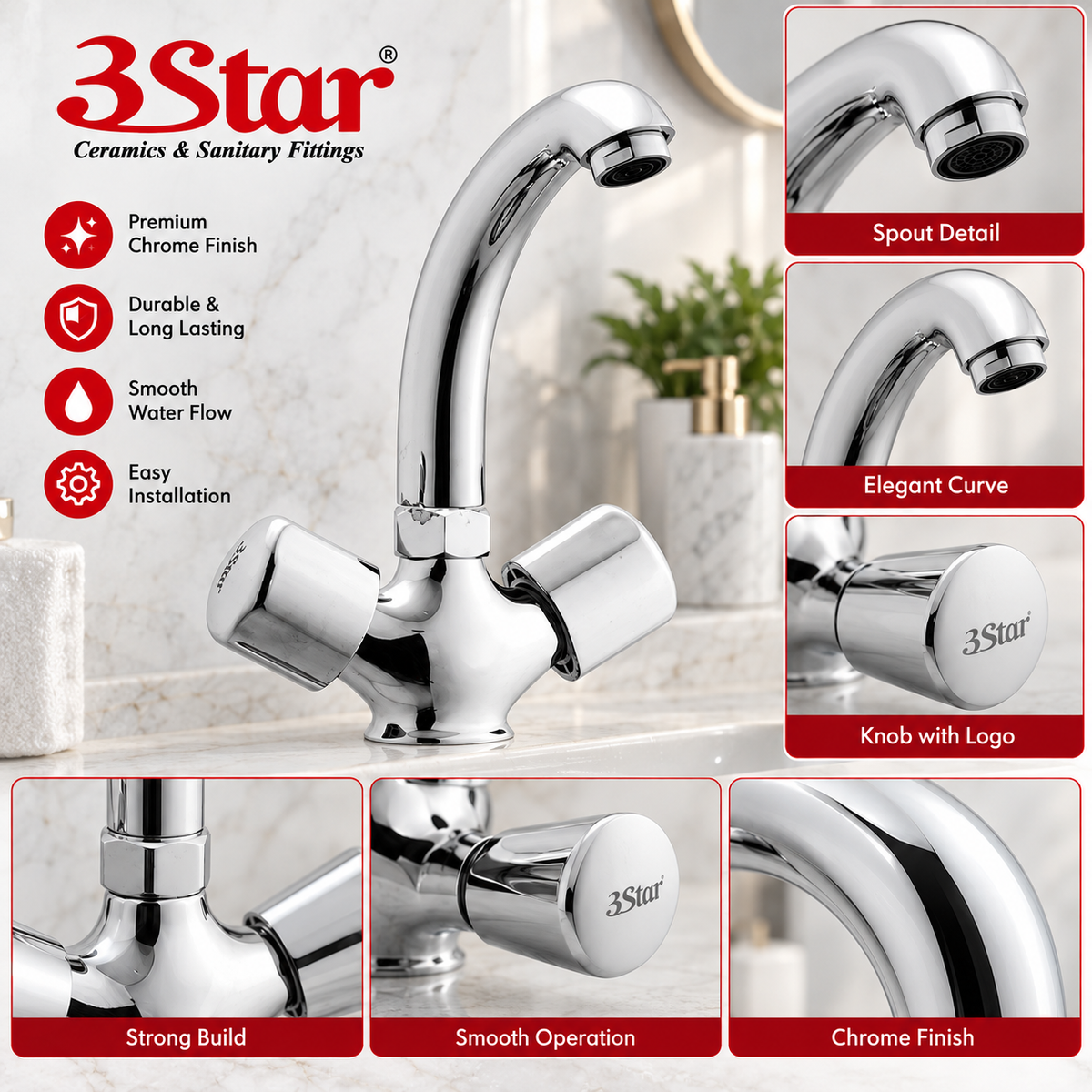 STANDARD Basin Mixer(SD-2)